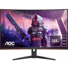 Monitor LED AOC Gaming CQ32G2SE/BK Curbat 31.5 inch 1 ms Negru FreeSync Premium 165 Hz