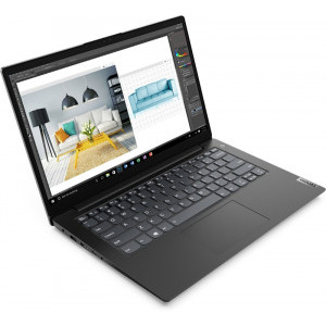 Lenovo 14'' V14 G2 ALC, FHD, Procesor AMD Ryzen™ 5 5500U (8M Cache, up to 4.0 GHz), 8GB DDR4, 512GB SSD, Radeon, No OS, Black