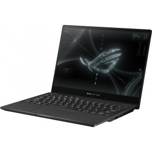 ASUS Gaming 13.4'' ROG Flow X13 GV301QH, WQUXGA Touch, Procesor AMD Ryzen™ 9 5980HS (16M Cache, up to 4.8 GHz), 32GB DDR4X, 1TB SSD, GeForce GTX 1650 4GB, Win 10 Home, Off Black Supernova Edition include ROG XG Mobile (GC31S with GeForce RTX 3080 16GB)