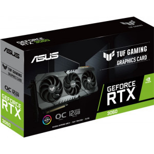 Placa video ASUS GeForce RTX 3060 TUF GAMING O12G V2 LHR 12GB