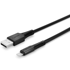 LINDY USB Male la Lightning Male, 1 m, Black