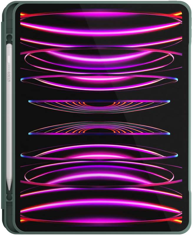 NextOne Husa protectie Rollcase Leaf Green pentru iPad 12.9 inch