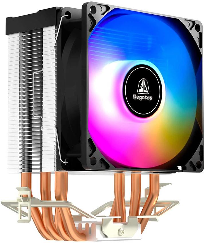 Cooler CPU Segotep Lumos GS4 Rainbow