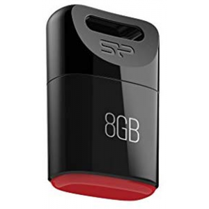 Silicon Power Touch T06 8GB USB 2.0 Black