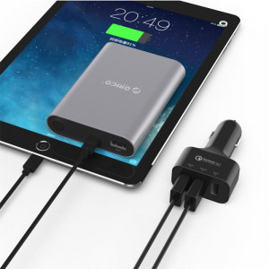 Orico UCH-Q3 PRO, 3x USB, 35W, Black
