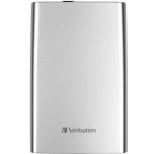Hard disk extern Verbatim Store 'n' Go 2.5 inch 2TB USB 3.0 Silver