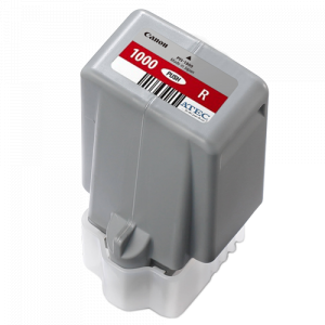 Canon Cartus PFI-1000R Red