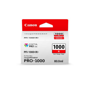 Canon Cartus PFI-1000R Red