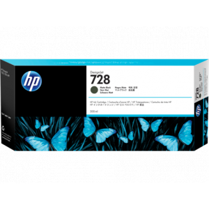 HP Cartus 728 300ml Matte Black