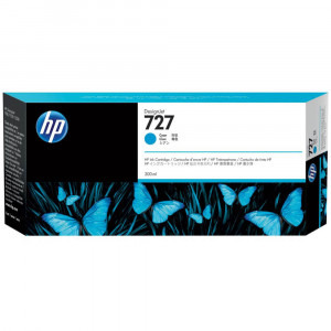 HP Cartus 727 300ml Cyan
