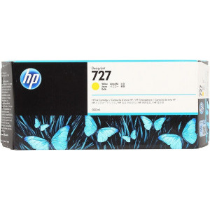 HP Cartus 727 300ml Yellow