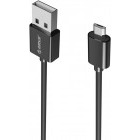Cablu de date / adaptor Orico USB Male la microUSB Male, 1 m, Black