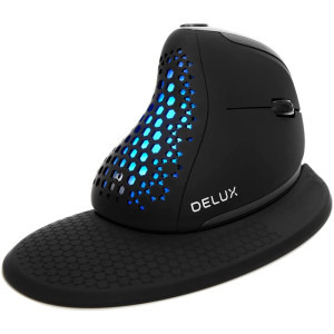Delux Seeker M618XSD Wireless & Bluetooth Black