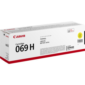 Canon Toner 069H Yellow