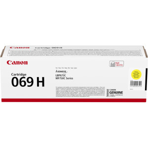 Canon Toner 069H Yellow