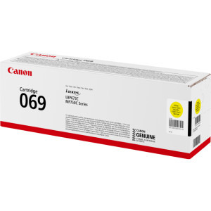 Canon Toner 069 Yellow
