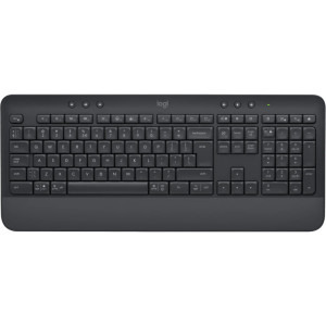 Tastatura Logitech Signature K650, Wireless/Bluetooth, US INT, Graphite