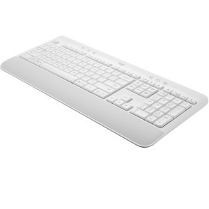 Logitech Signature K650, Wireless/Bluetooth, US INT, Off-white