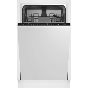 Beko BDIS38020Q, Slim, 10 seturi, 8 programe, Clasa E, AquaIntense, ProSmart Inverter, Hygiene Intense, 45 cm