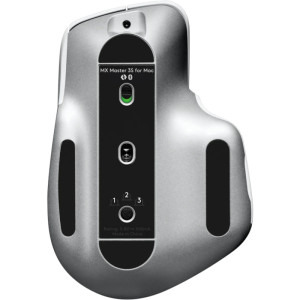 Logitech MX Master 3S for Mac, Bluetooth, Pale Grey