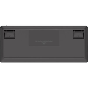 Logitech MX Mechanical Mini for Mac, Bluetooth Illuminated Performance, US INT, Space Grey