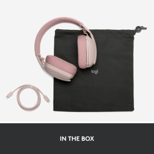 Logitech Office/Call Center, Zone Vibe 100 Rose