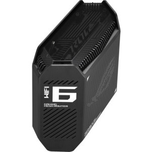 ASUS Gigabit ROG Rapture GT6 Tri-Band WiFi 6 Black