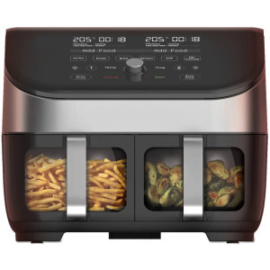 Instant Pot Friteuza cu aer cald Vortex Plus 8 Dual Zone, 1700W, Negru