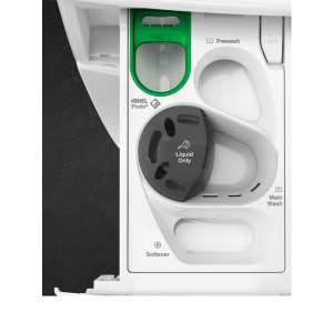 AEG LFR83846OE, 8 kg, 1400 RPM, Inverter, OkoMix, Clasa A, ProSense, ProSteam, Afisaj LED, Alb