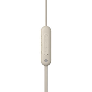 Sony In-Ear, WI-C100 Taupe
