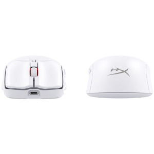 HyperX Pulsefire Haste 2 Wireless White