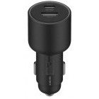 Incarcator auto Xiaomi Mi 67W, 1x USB, 1x USB-C, Black
