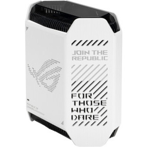 ASUS Gigabit ROG Rapture GT6 Tri-Band WiFi 6 White