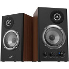 Genius Boxa SP-HF1200B Black/Wood 2.0