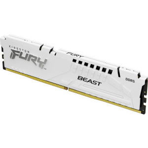 Kingston FURY Beast White 16GB DDR5 6400MHz CL32