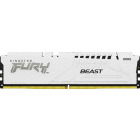 Memorie Kingston FURY Beast White 16GB DDR5 6400MHz CL32
