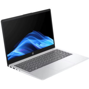 HP 14'' OmniBook 3 NGAI 14-ha0012nn, FHD Touch, Procesor AMD Ryzen™ AI 5 340 (16M Cache, up to 4.8 GHz), 16GB LPDDR5X, 1TB SSD, AMD Radeon 840M, Win 11 Home, Glacier Silver