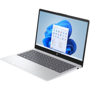 HP 14'' OmniBook 3 NGAI 14-ha0012nn, FHD Touch, Procesor AMD Ryzen™ AI 5 340 (16M Cache, up to 4.8 GHz), 16GB LPDDR5X, 1TB SSD, AMD Radeon 840M, Win 11 Home, Glacier Silver