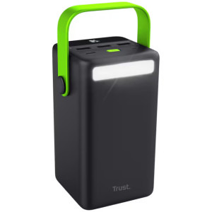Baterie externa Trust Redoh, 50000 mAh, 3x USB-A, 1x USB-C, Black
