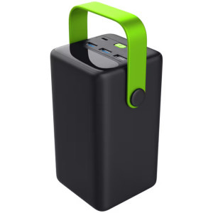 Trust Redoh, 50000 mAh, 3x USB-A, 1x USB-C, Black