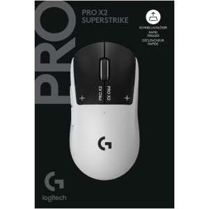 Logitech PRO X2 Superstrike White/Black