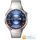 SmartWatch Huawei Watch GT 6 Pro, 46mm, Titanium Alloy, curea Titanium