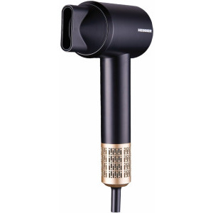 Heinner HHD-R16BLDC-BK, 1600W, Negru/Auriu