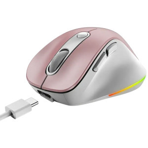 Genius Ergo 9000S Pro Wireless Pink