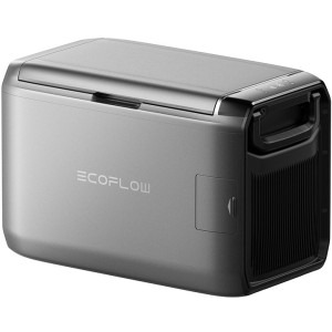 Frigider EcoFlow Portabil Glacier Classic, 45 L, Smart, Argintiu