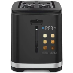 Daewoo Prajitor de paine DBTCT80B, 800W, Negru/Argintiu