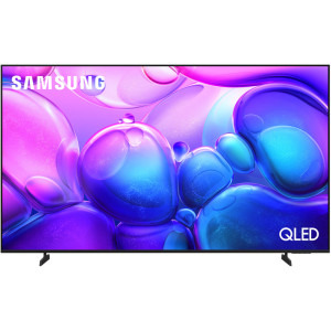 Televizor LED Samsung Smart TV QLED QE65Q6FAAU Seria Q6F 163cm negru 4K UHD HDR
