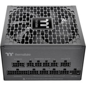 Thermaltake Toughpower PT, 80+ Platinum, 1000W, Black
