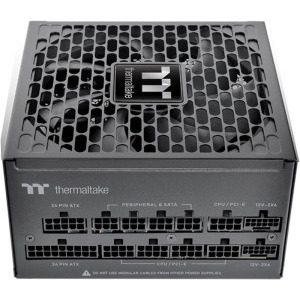 Thermaltake Toughpower PT, 80+ Platinum, 1200W, Black