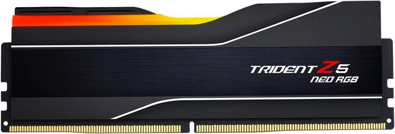Memorie G.Skill Trident Z5 Neo RGB 32GB DDR5 5200MHz CL40 Black